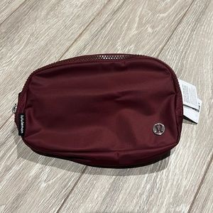 Lululemon Everywhere Belt Bag in Red Merlot
